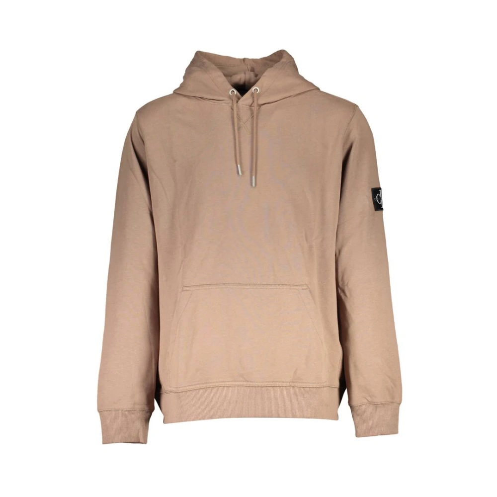 Calvin Klein Marrone Cotton Mens Sweatshirt - XL - Image 2
