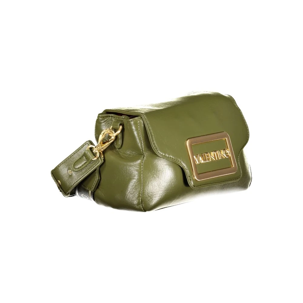 Valentino by Mario Valentino Groene Polyethyleen Handtas Green Dames