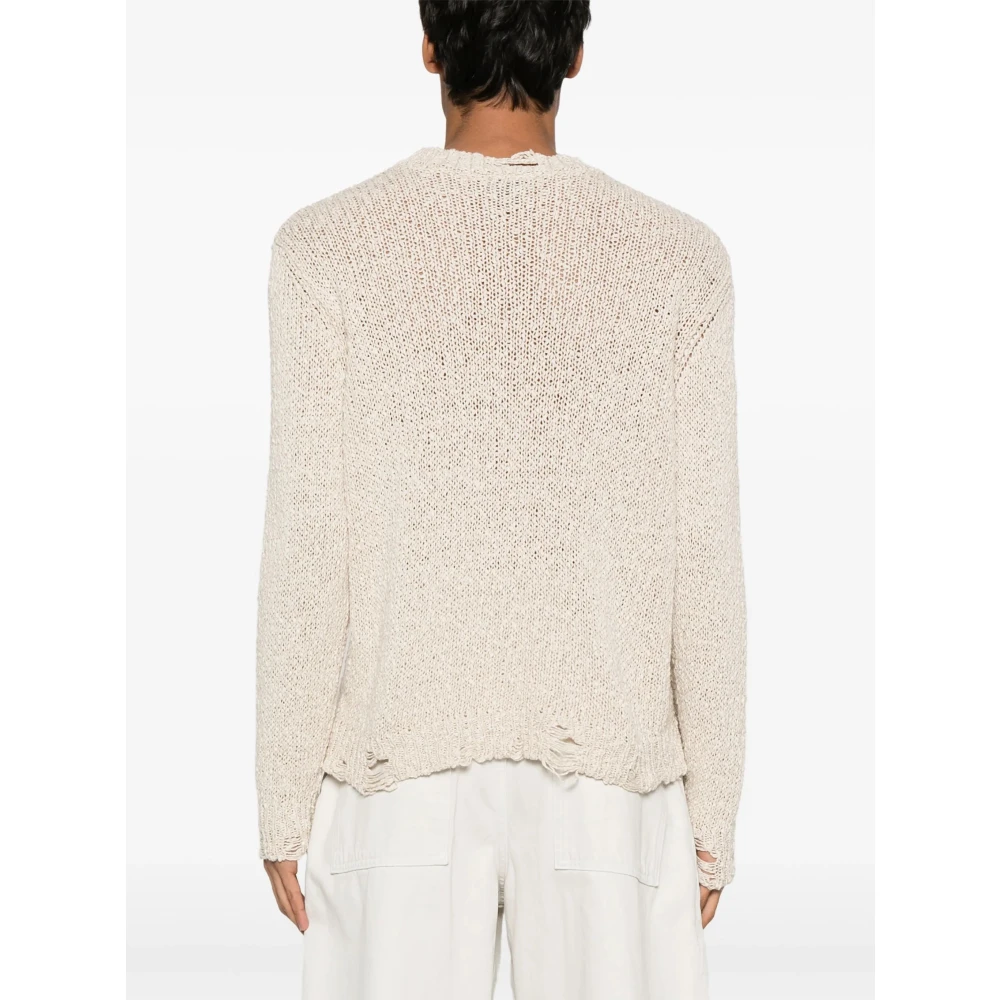 Avant Toi Natuurlijke Sweater Collectie Beige Heren