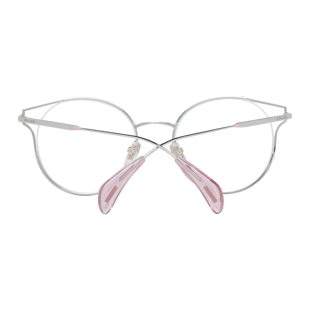 Police Glasses Pink Dames