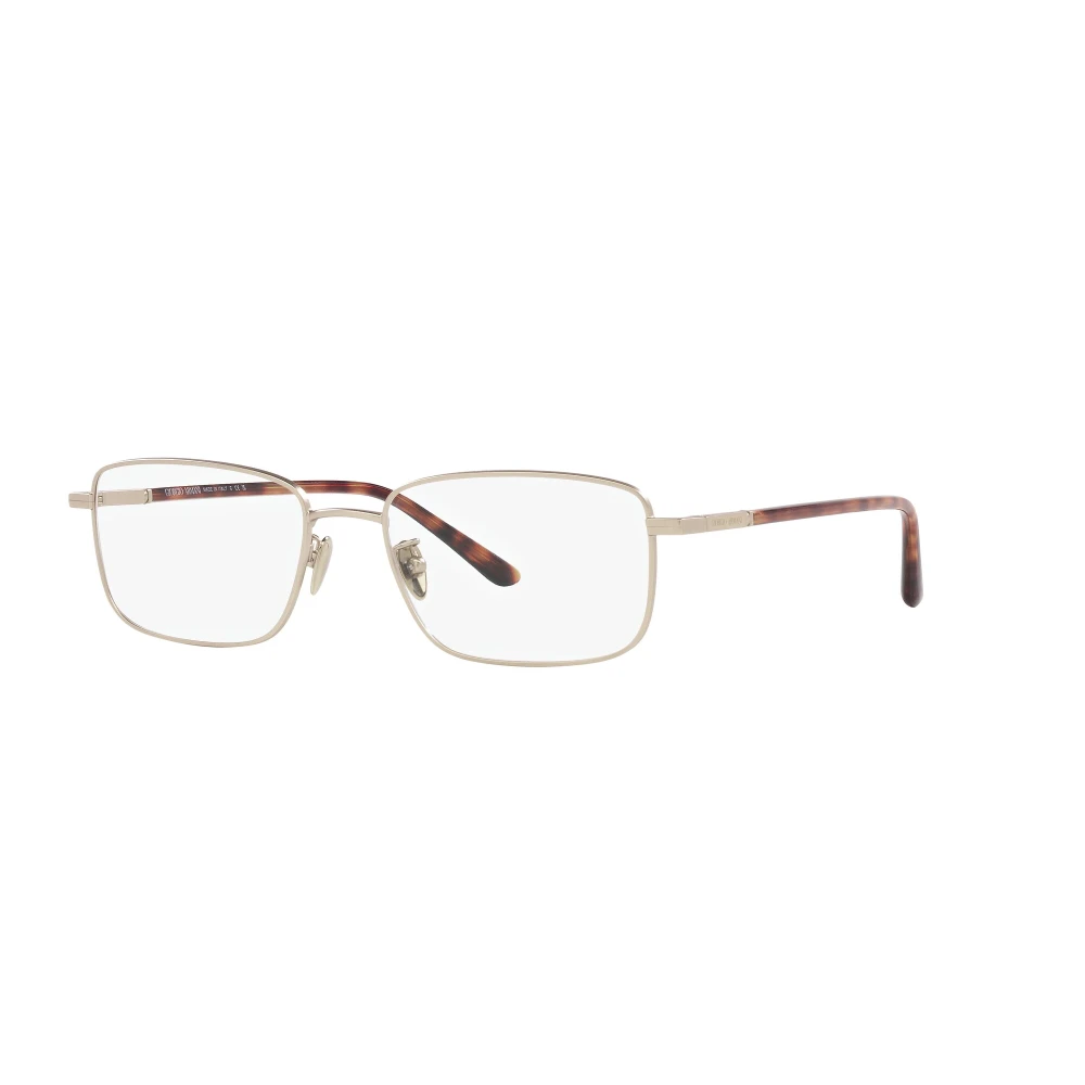 Giorgio Armani Unisex Gold Matte Pale Eyewear Frames Ar 5133