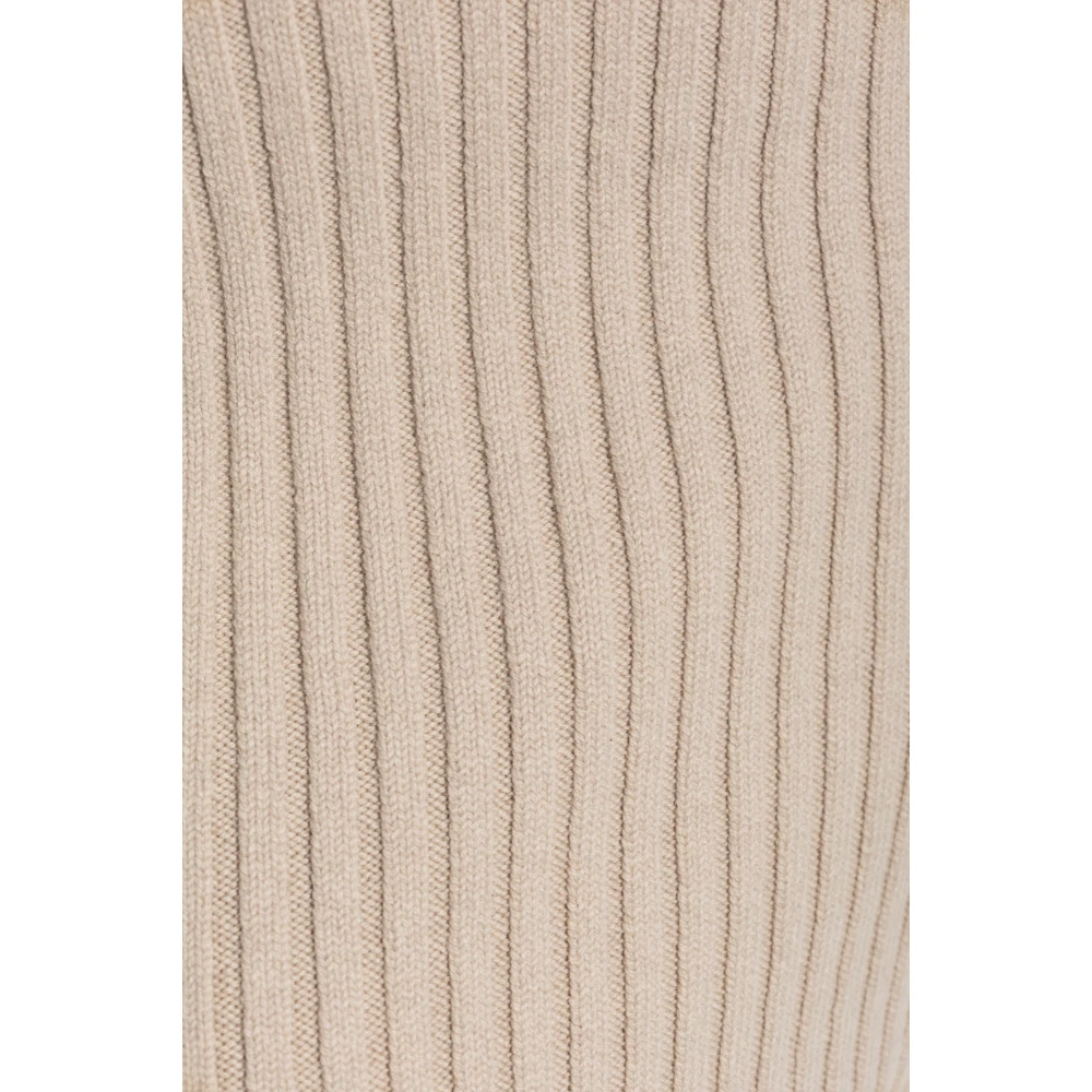 Max Mara Rok Seta Beige Dames