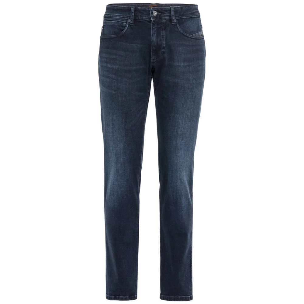 Slim Fit Jeans aus Baumwollmischgewebe - Camel Active - Modalova