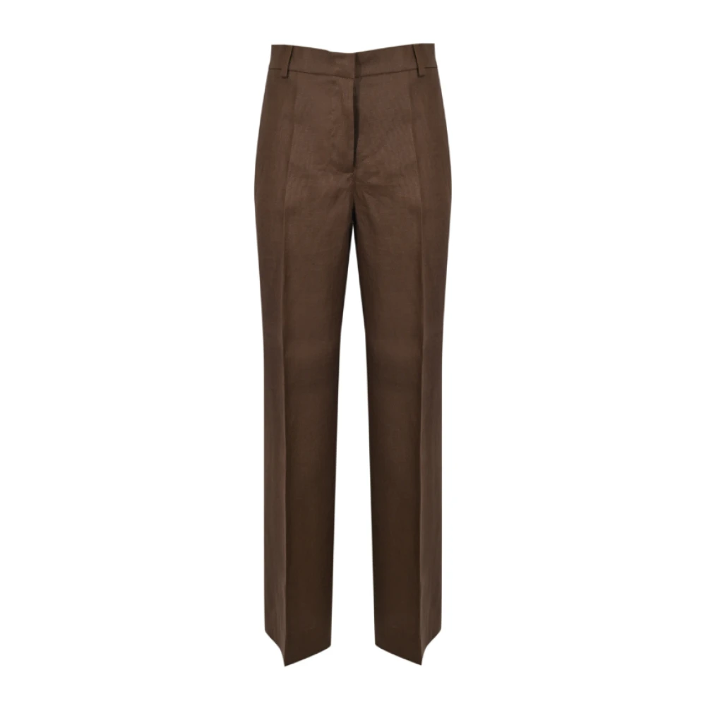 Weekend Max Mara Damen Braun Hosen, Xsgröße: