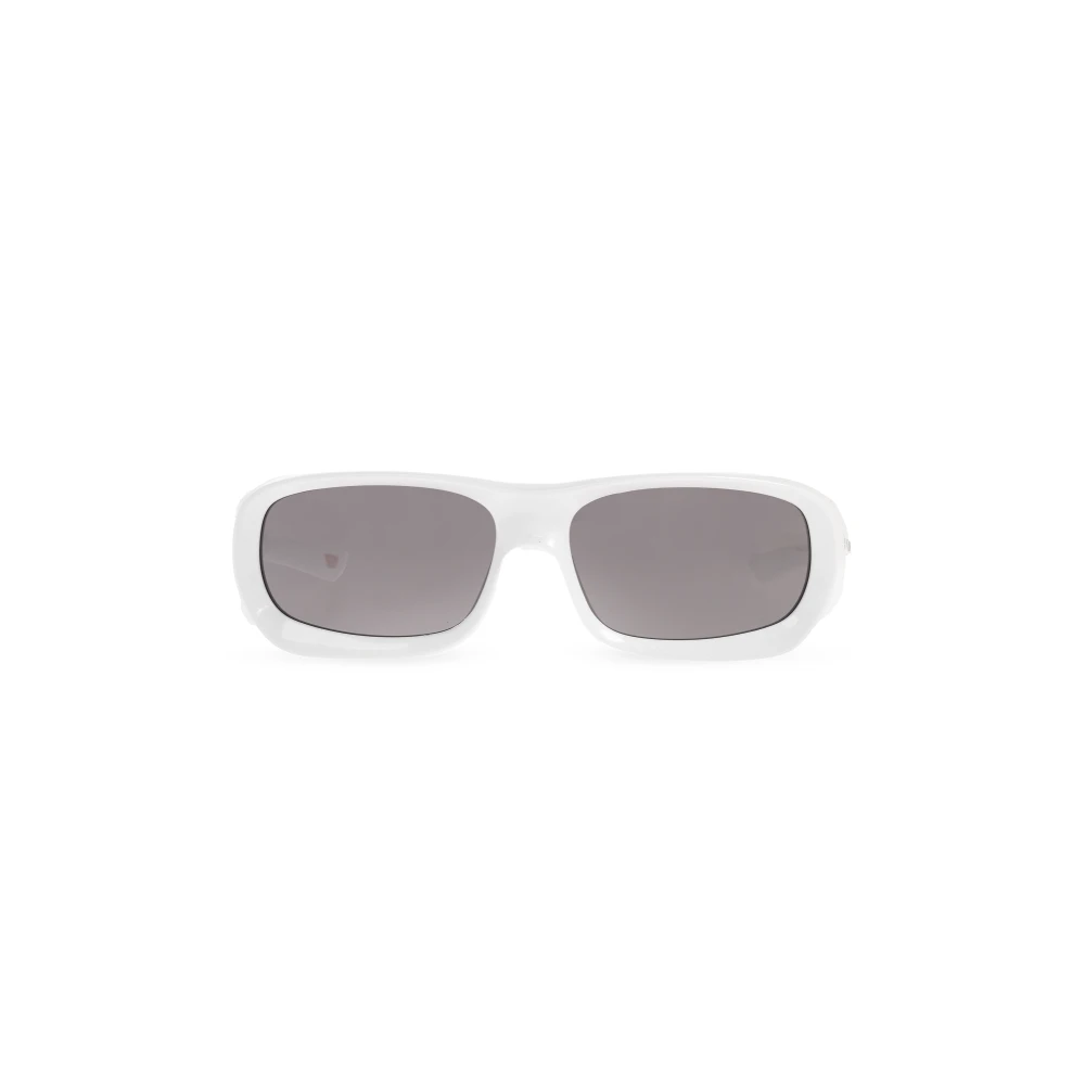 Oakley Unisex White De Soto Sunglasses