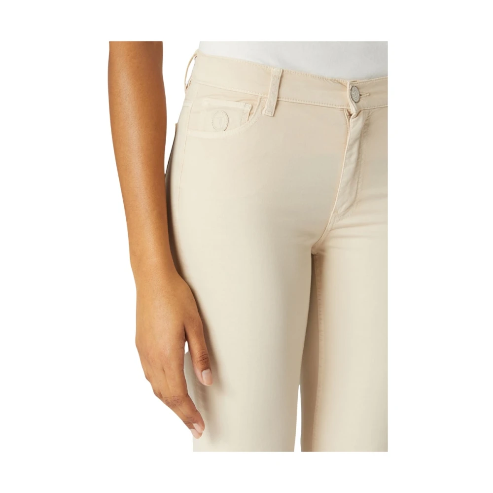 Trussardi Stijlvolle Broeken voor Mannen Beige Dames