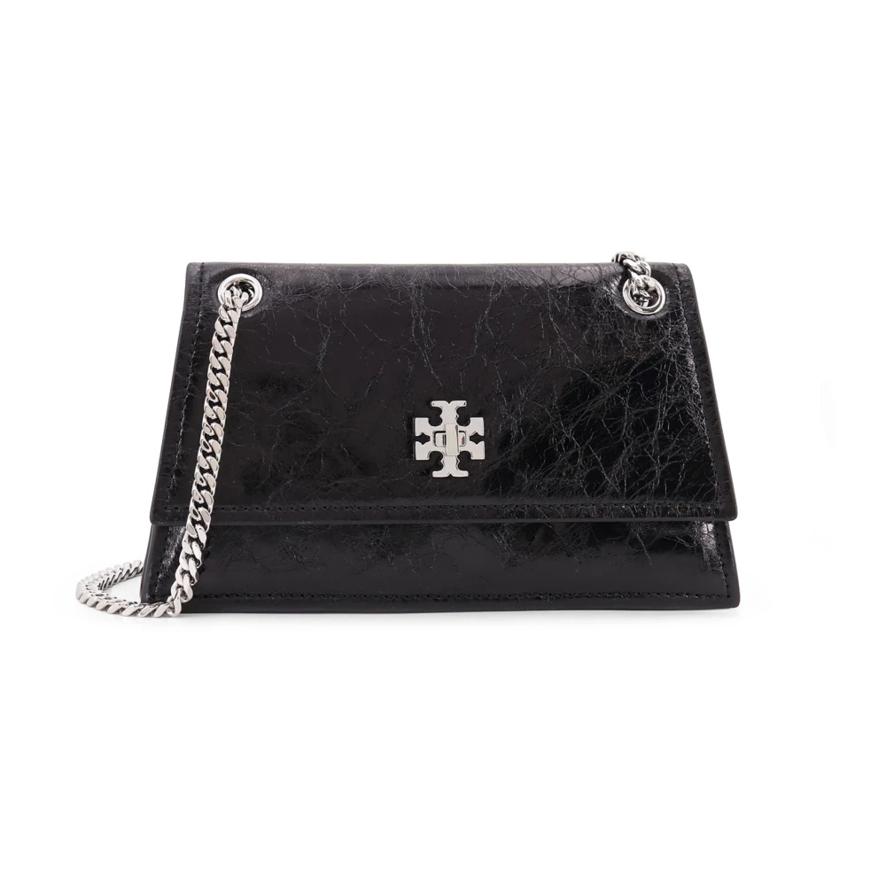Tory Burch Black Mini Kira Turnlock Shoulder Bag - Female - Shoulder Bags - One Size - Bags