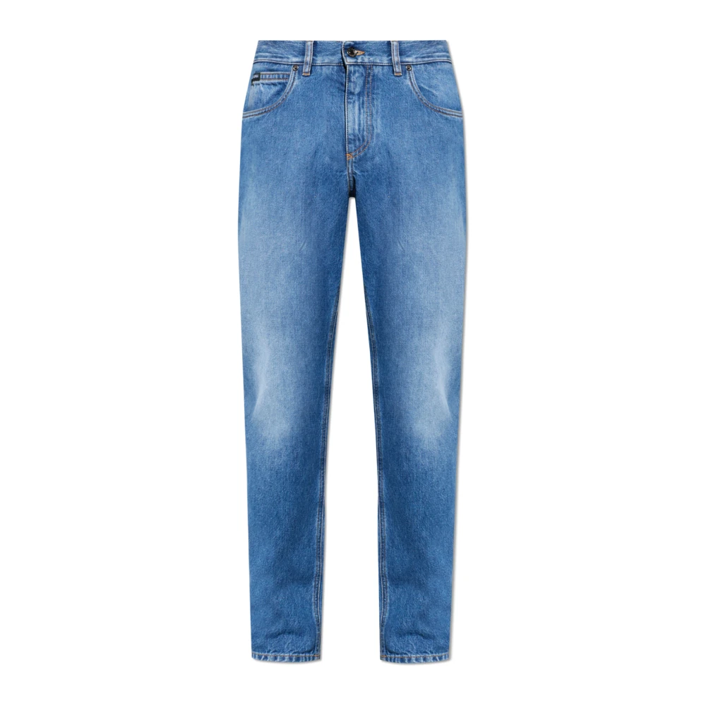 Dolce & Gabbana Hombre Azul Vaqueros, Talla: S