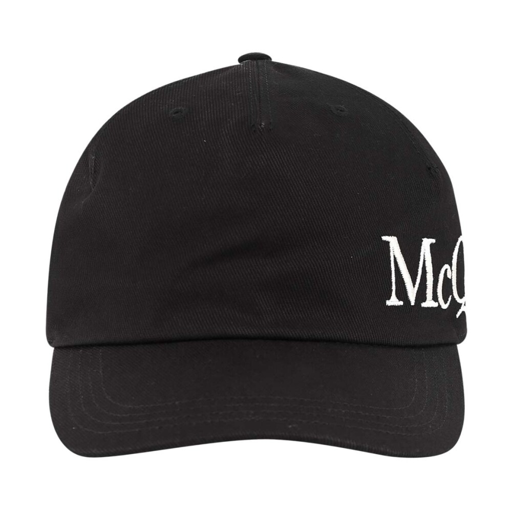 ちゃいみー商品　McQ AlexanderMcQueenキャップ 関込】新作◇MCQ ALEXANDER MCQUEEN◇ロゴ ステッチ キャップ