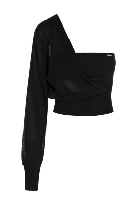 pulls-noirs-avec-melange-de-viscose