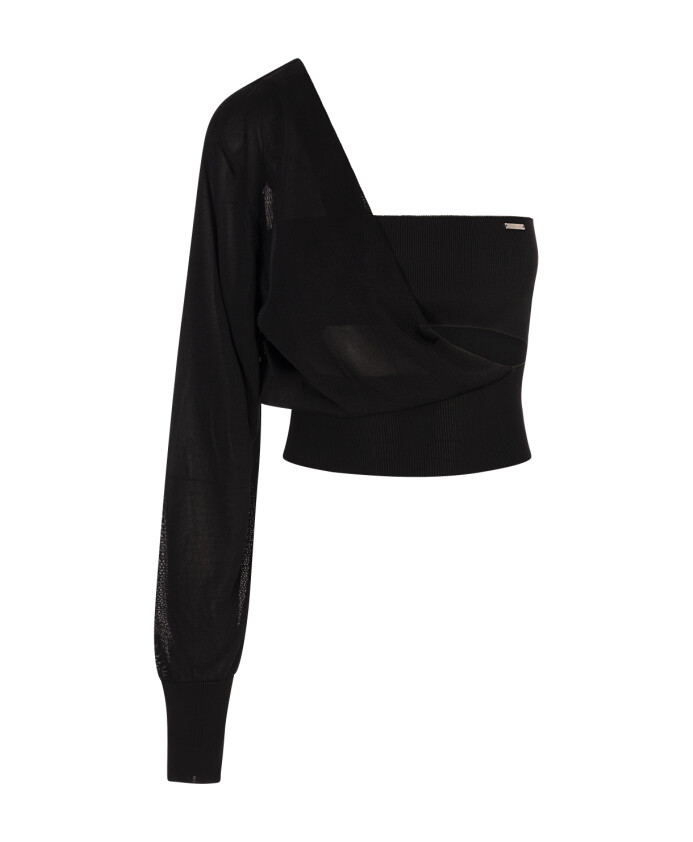 pulls-noirs-avec-melange-de-viscose