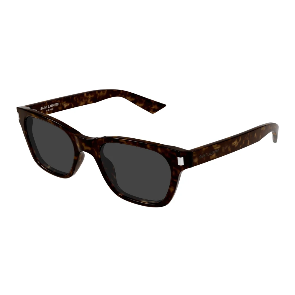 Saint Laurent Unisex Brown Sunglasses, 52 Mm, Square Sunglasses
