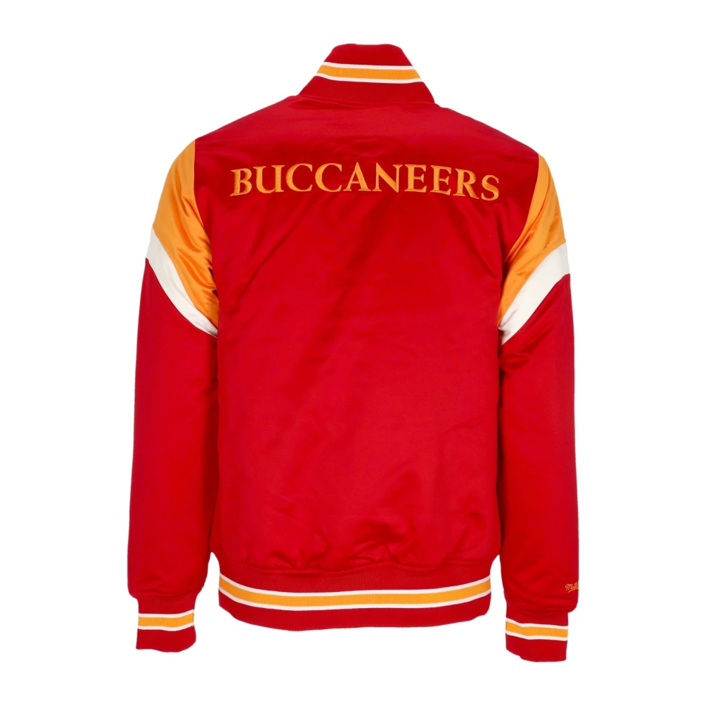 Mitchell & Ness NFL Heavyweight Bomberjack Tampa Bay Buccaneers Red Heren