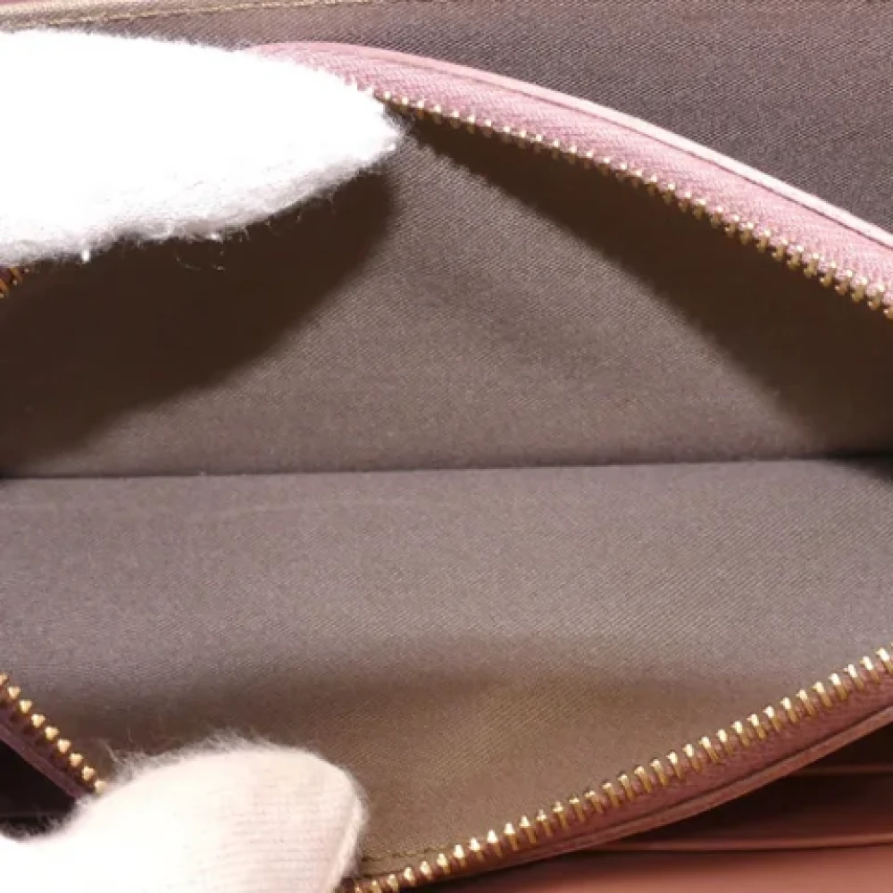 Fendi Vintage Pre-owned Leather wallets Pink Dames