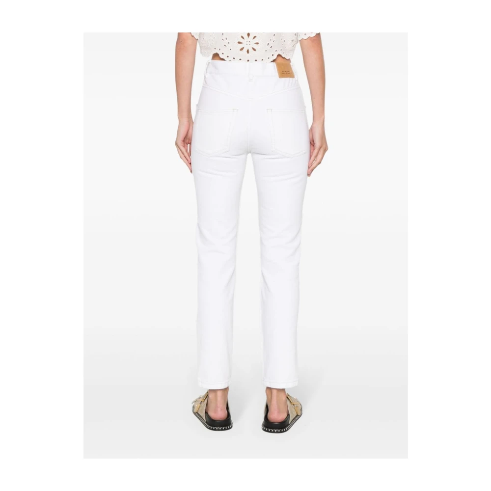 Isabel marant Jeans White Dames