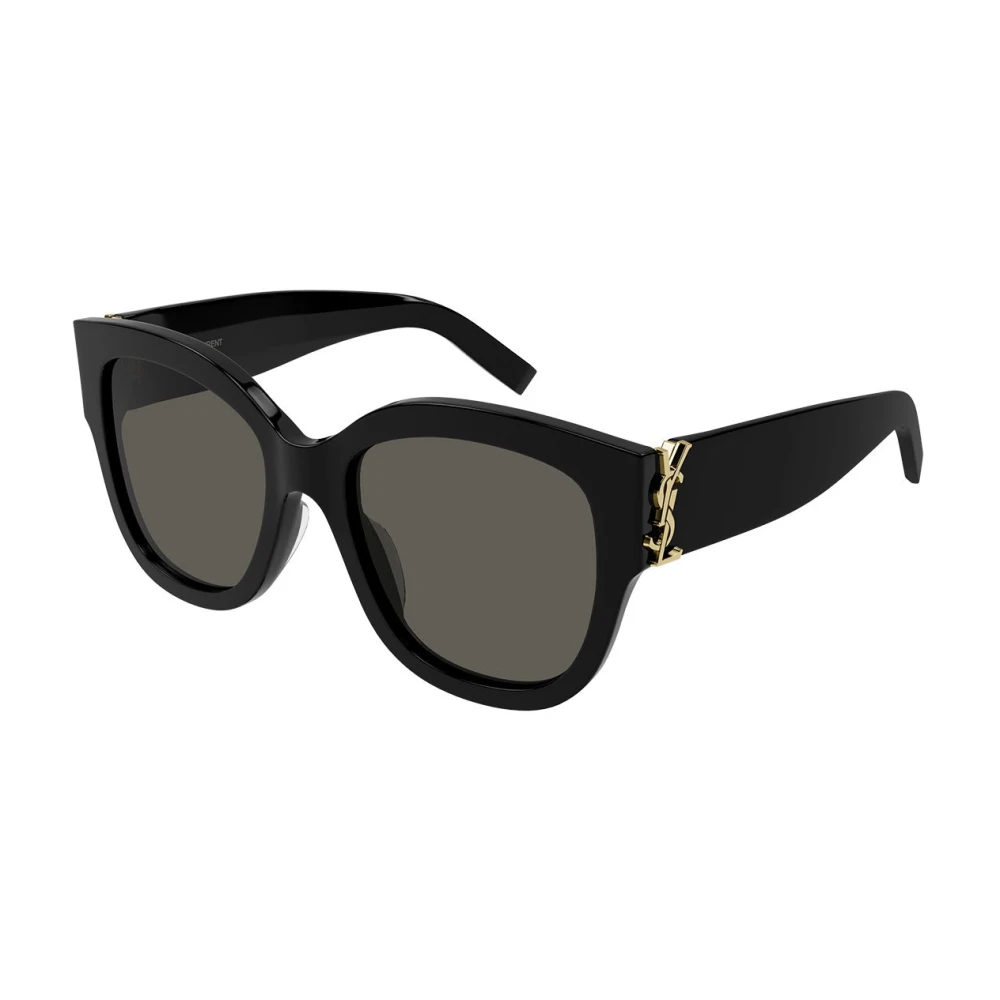Saint Laurent Women's Black Sunglasses, 56 Mm, Sl M95/F Sunglasses