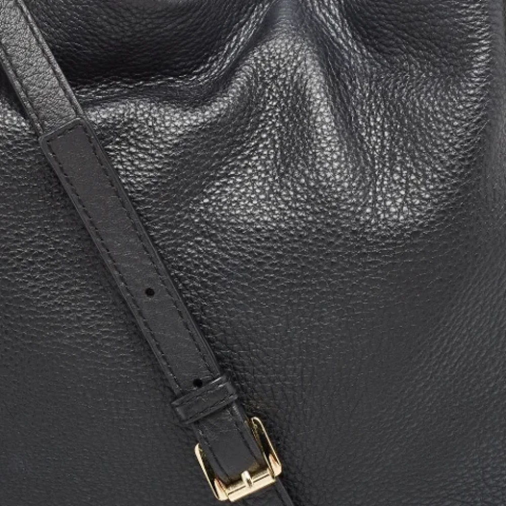 Michael Kors Pre-owned Leather totes Black Dames