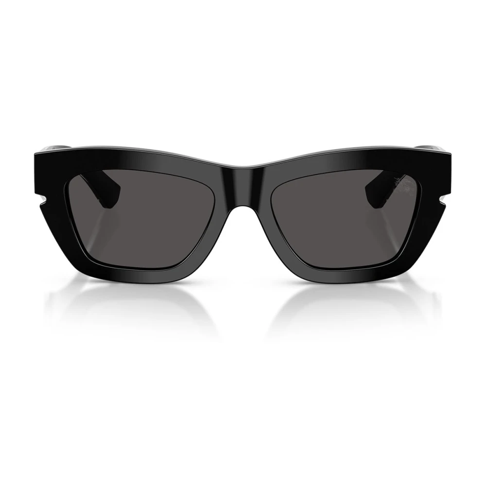 Burberry Unisex Black Cat Eye Sunglasses