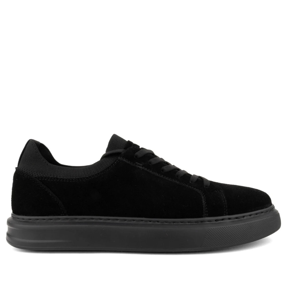 Sergio Moretti Sneakers Heren Schoenen Zwart