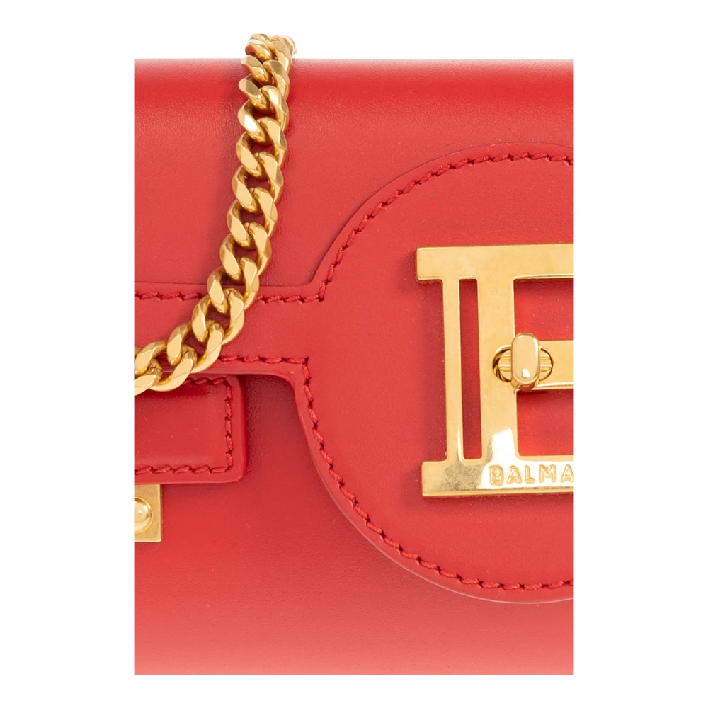 Balmain Clutch B-Buzz 24 Red Dames