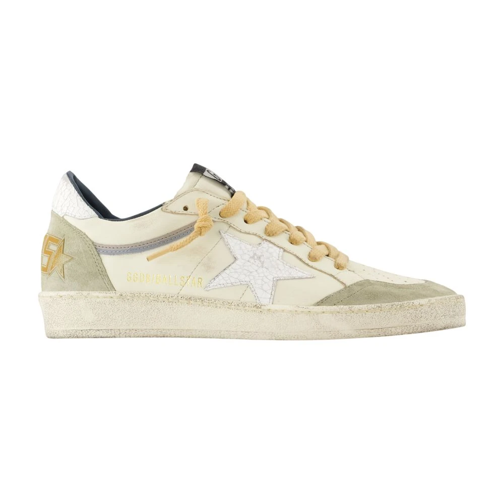 Golden Goose Men's Golden Ballstar Sneakers