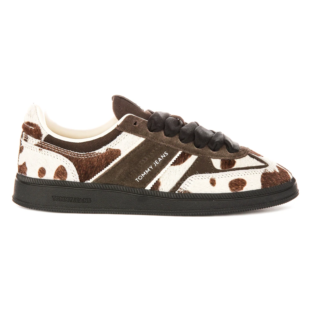Tommy Jeans Women's Multicolor Sneakers, 6 Uk, The Greenwich Trainers