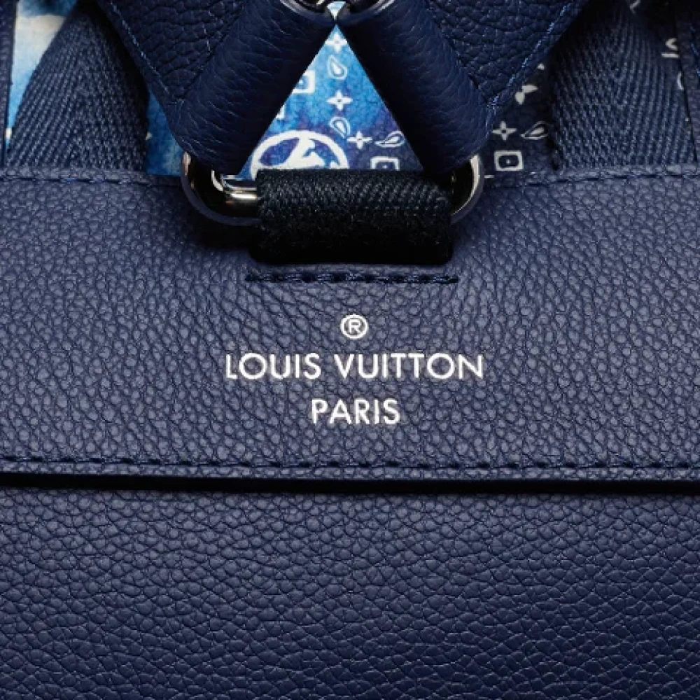 Louis Vuitton Vintage Pre-owned Coated canvas shoulder-bags Multicolor Heren