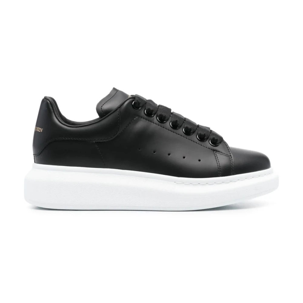 Alexander McQueen Flat Schoenen Dames Schoenen Zwart