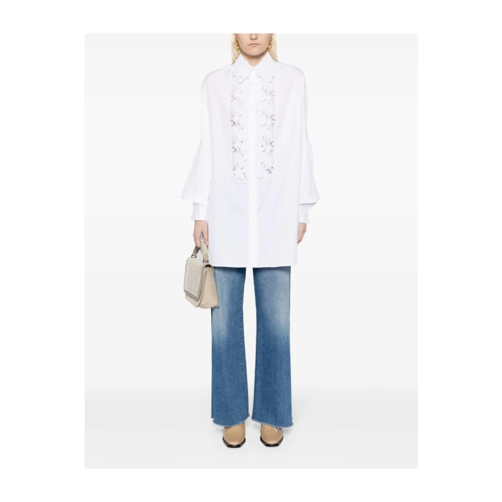 Ermanno Scervino Shirts White Dames