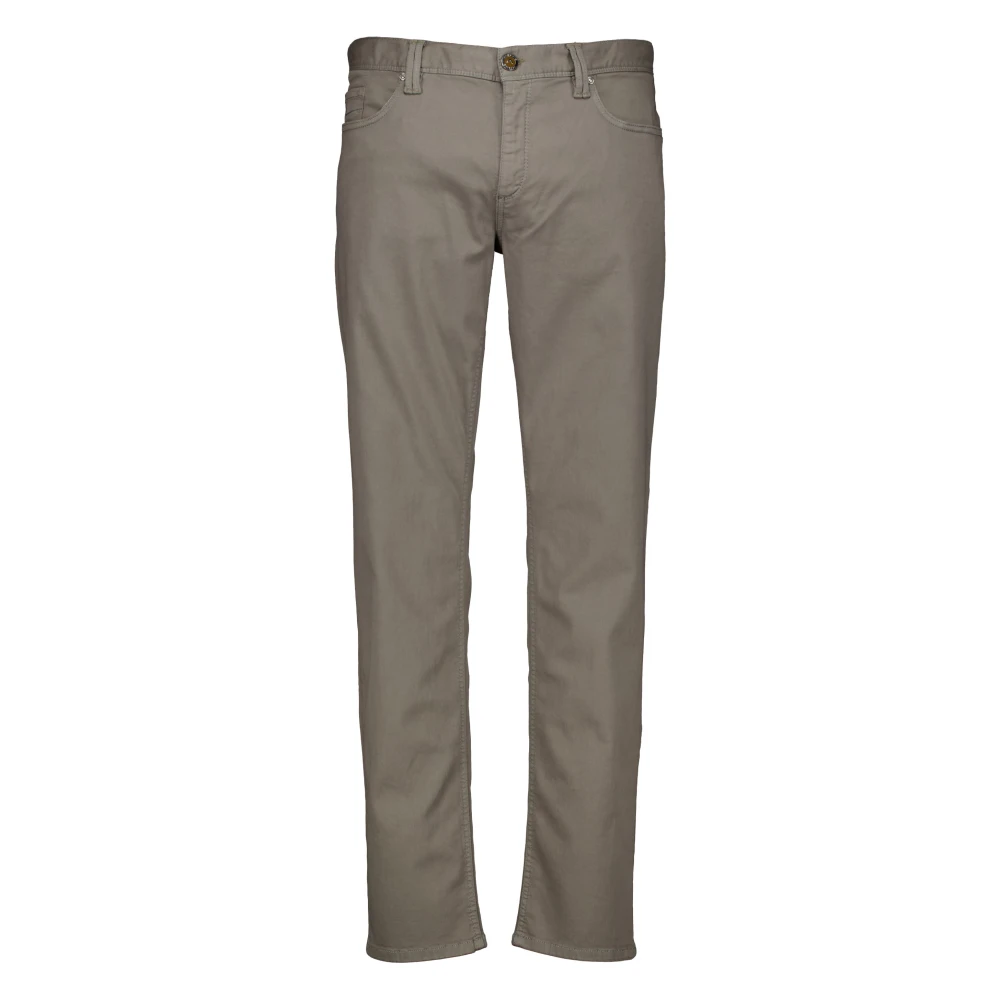 Alberto Men's Grey Pipe Jeans Stylish