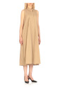 brown-cotton-dress-with-collar