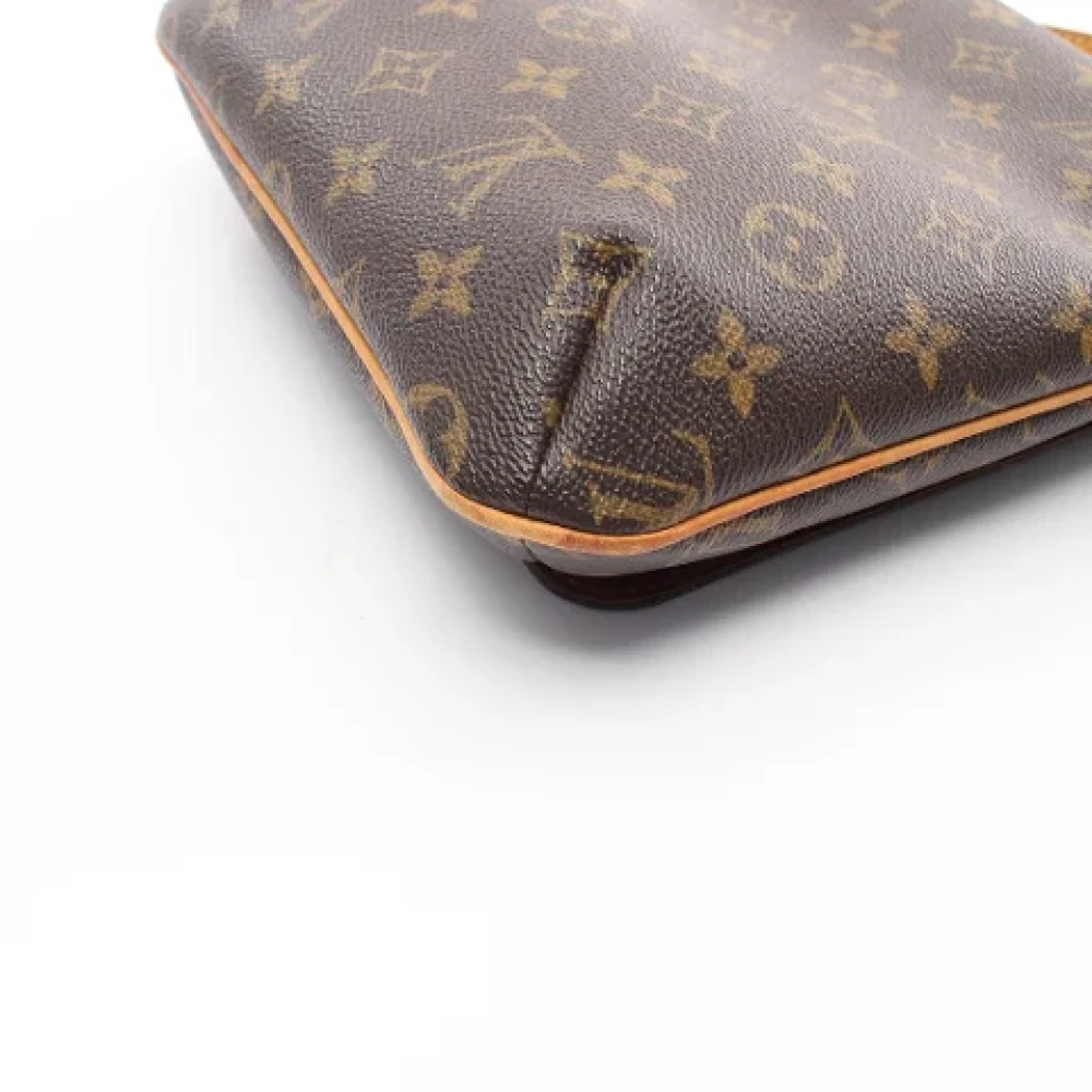Louis Vuitton Vintage Pre-owned Leather louis-vuitton-bags Brown Dames
