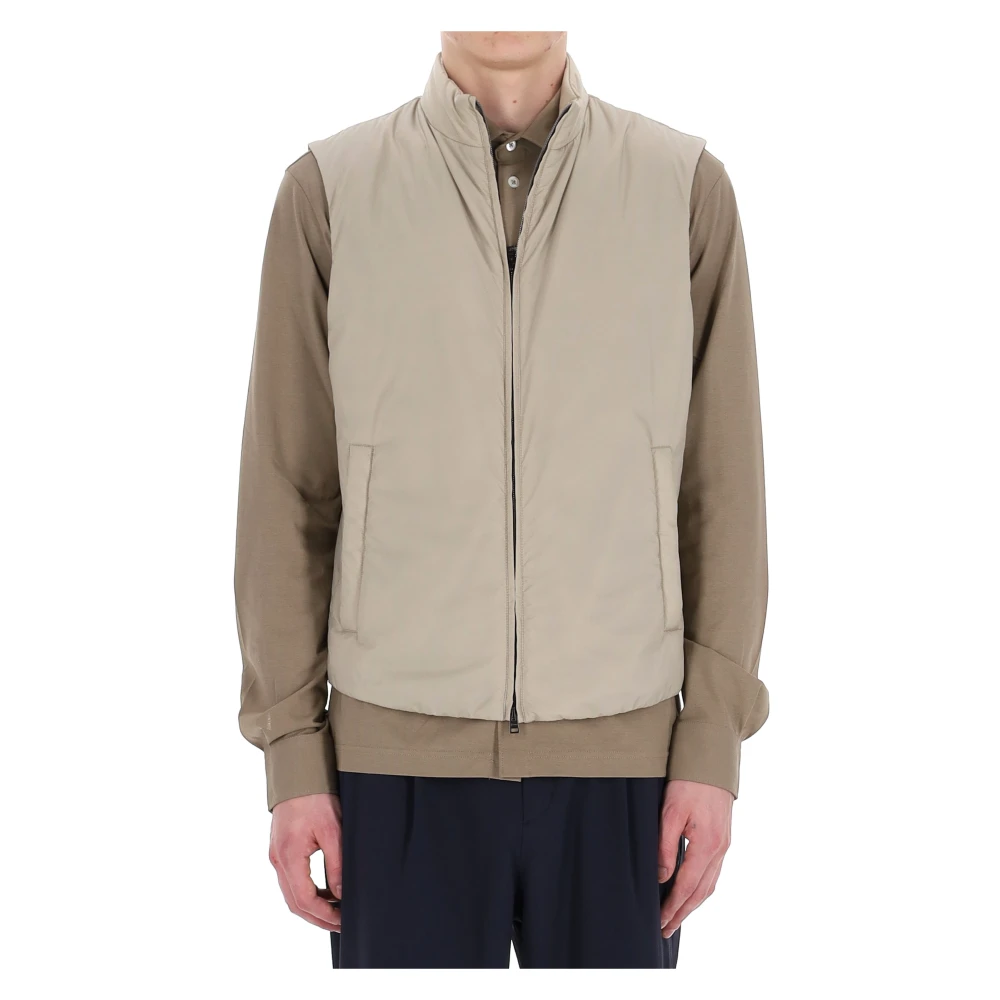 Herno - Jackets > Vests - Gray - Herno - Modalova