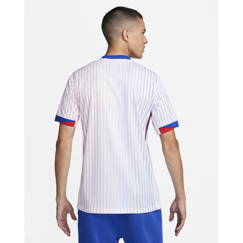 Nike Frankrijk Uitshirt 2024 2026 White Heren