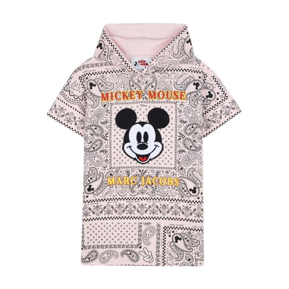 Marc Jacobs Multicolor Dresses, Female, 6 Y, Mickey Mouse Hooded Dress