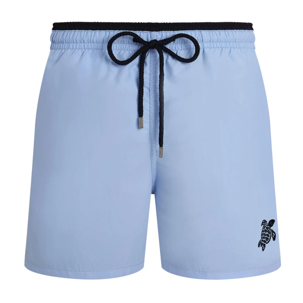 Vilebrequin Men's Blue Beachwear, 2XL, Moka Swim Shorts