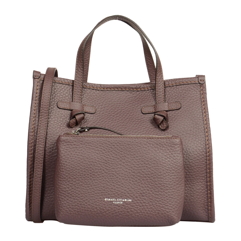 Gianni Chiarini Stijlvolle Tassen Collectie Purple Dames