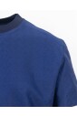 t-shirt-polo-bleu-zigzag-coton