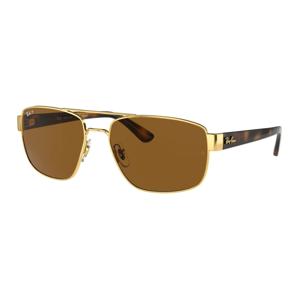 Ray-Ban Women's Gold/Brown Sunglasses For Sunglasses 0Rb3663 - Image 4