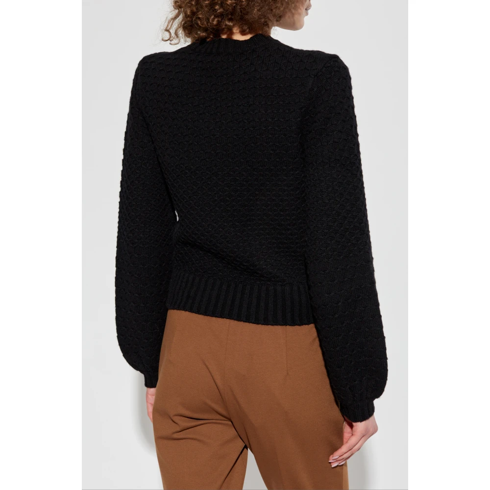 Max Mara Trui Elvira Black Dames