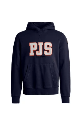 Hoodie med PJS-tryck