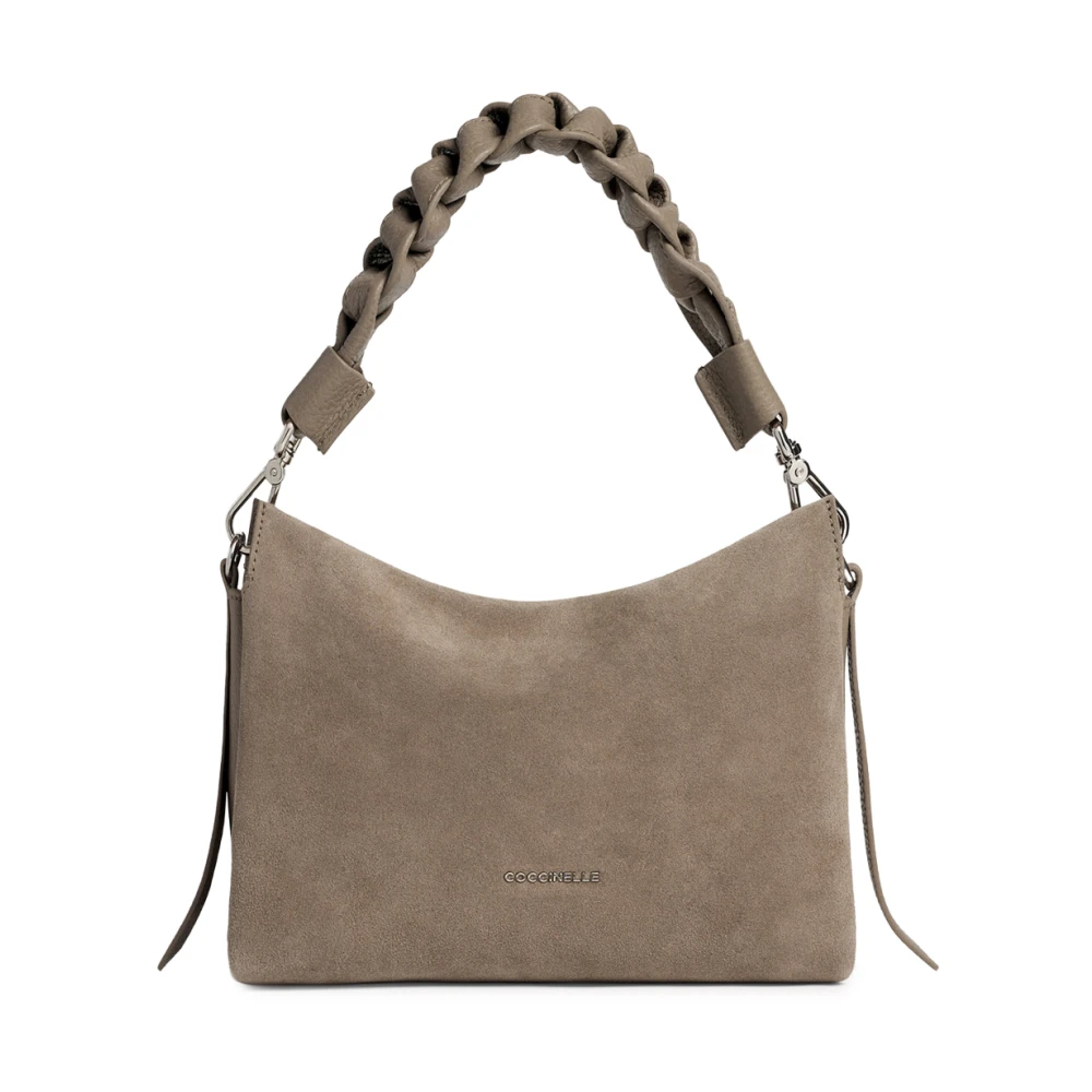 Coccinelle , Damen, Taschen, Beige, One Size 