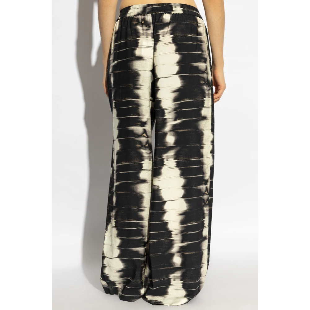 Samsøe Broek Sahalena Black Dames