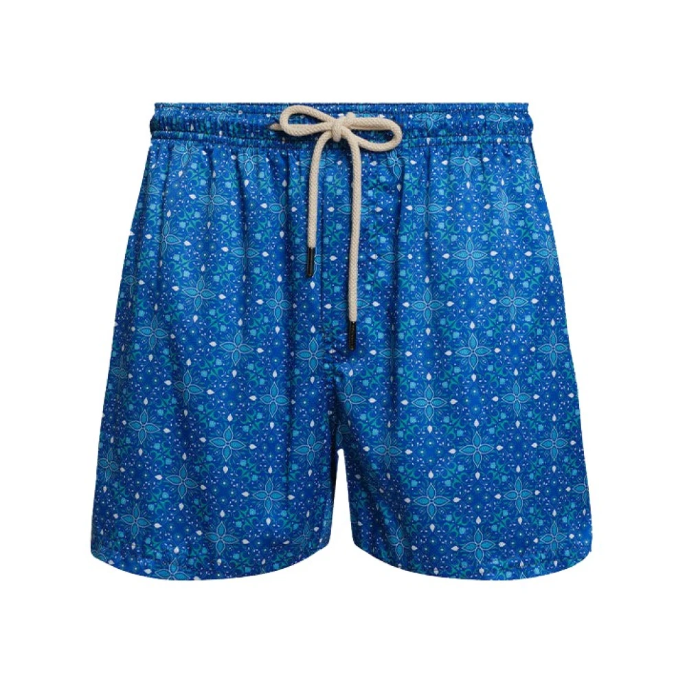 Peninsula Mediterrane Stijl Zwemkleding Blue Heren
