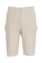 stijlvolle-beige-cargo-shorts-linnen