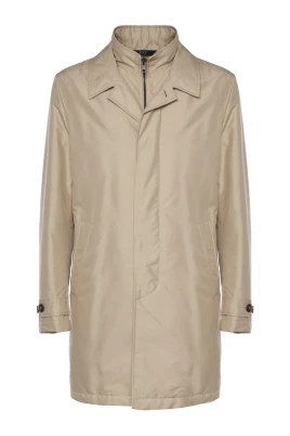 Technical Poplin Parka