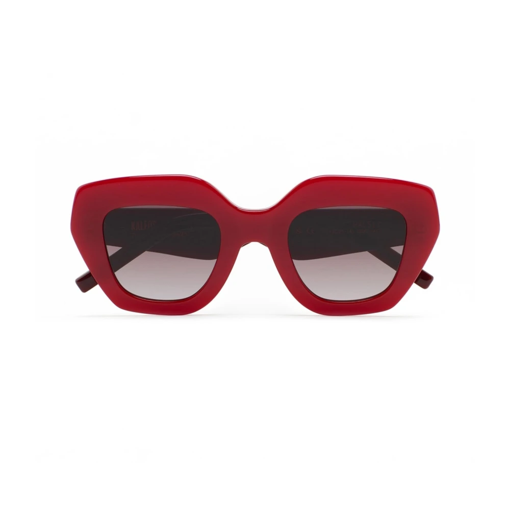 Kaleos Women's Red Sunglasses, 48 Mm, Halsey 005 Sunglasses