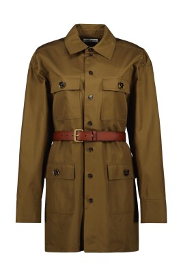 brown-khaki-shirt-dress