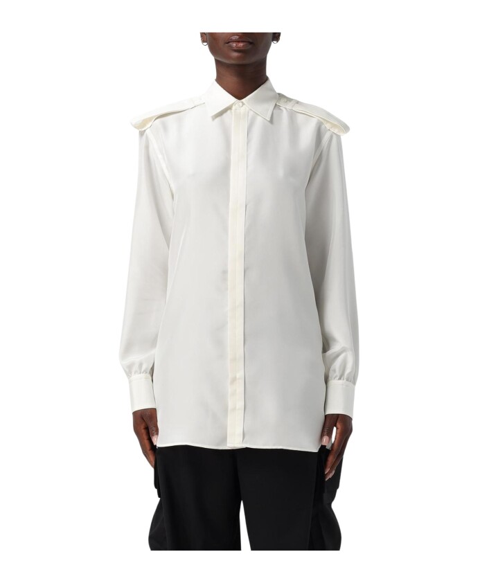 blouse-en-soie-blanche-avec-epaulettes