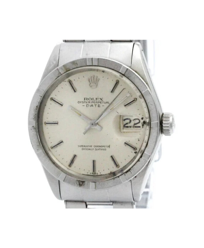 pre-owned-acier-inoxydable-montres